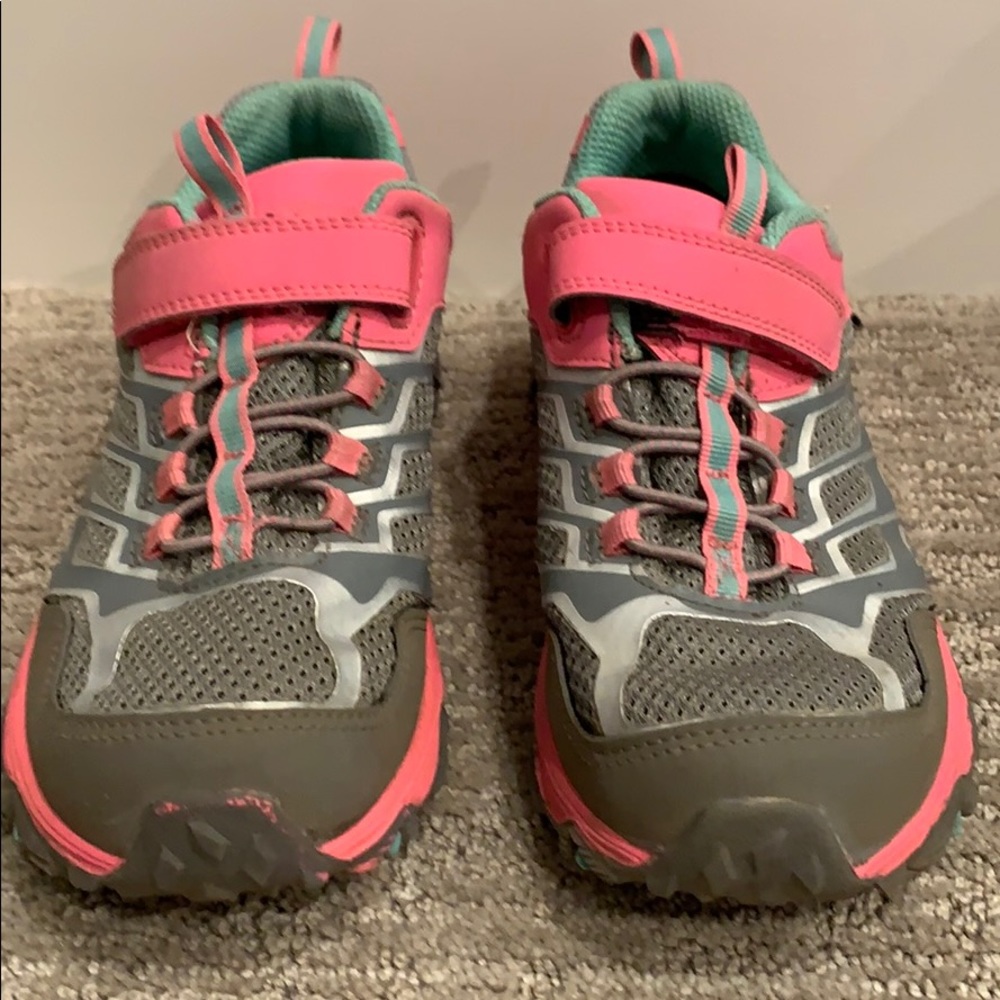 Merrill Girls Moab Waterproof Sneaker